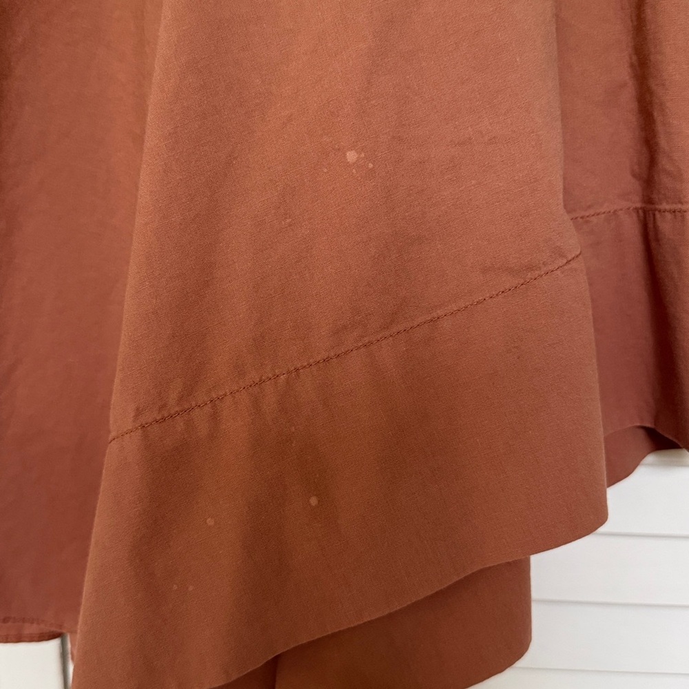 Doen Capo Top, Terracotta, M - Picture 5 of 6